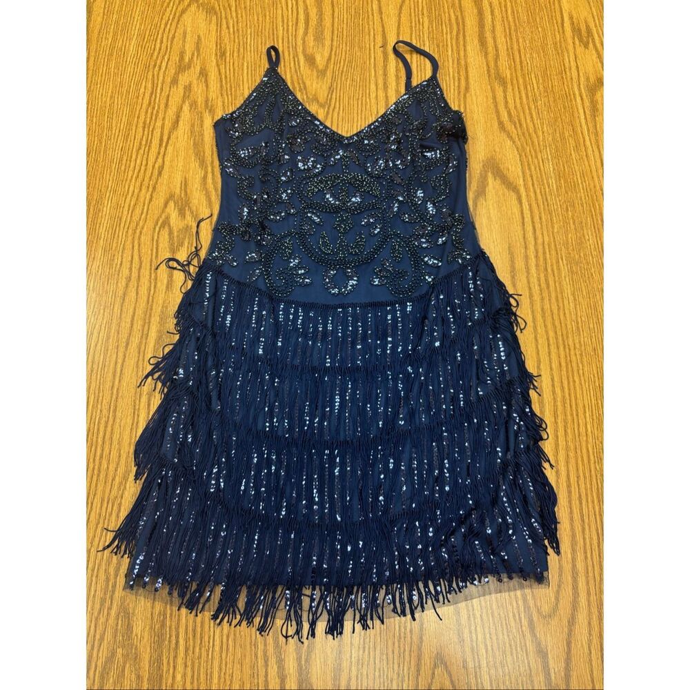 Lulus flapper style mini dress, NWOT